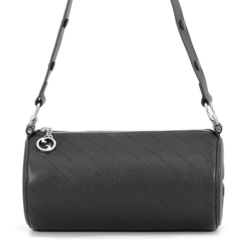 グッチ ショルダーバッグ ブロンディ スモール レザー760169 GUCCI 黒