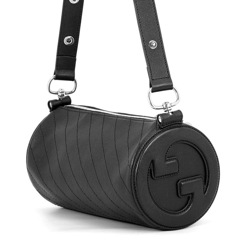 グッチ ショルダーバッグ ブロンディ スモール レザー760169 GUCCI 黒