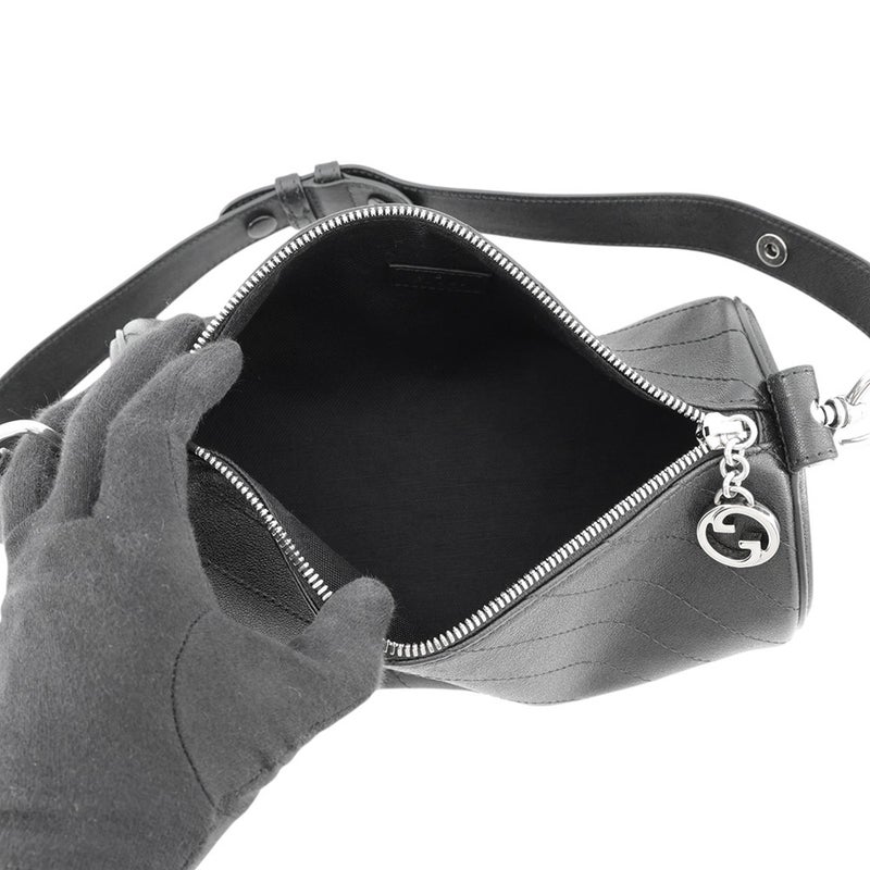 グッチ ショルダーバッグ ブロンディ スモール レザー760169 GUCCI 黒
