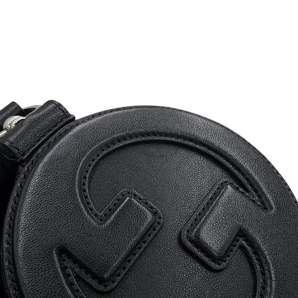 グッチ ショルダーバッグ ブロンディ スモール レザー760169 GUCCI 黒