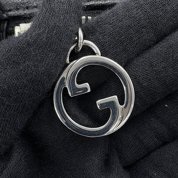 グッチ ショルダーバッグ ブロンディ スモール レザー760169 GUCCI 黒