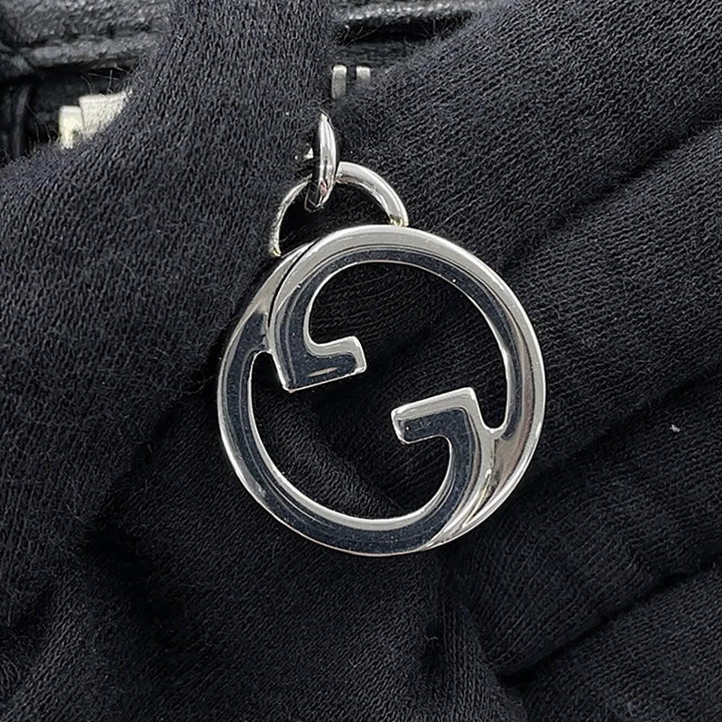 グッチ ショルダーバッグ ブロンディ スモール レザー760169 GUCCI 黒