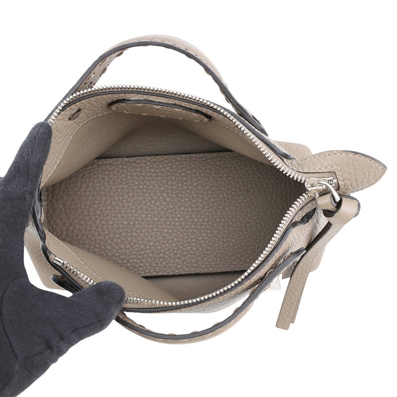フェンディ ハンドバッグ セレリア バイザウェイ ミニ カーフレザー 8BS098 FENDI 2way