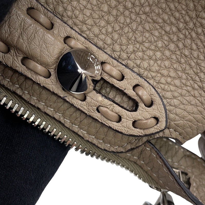 フェンディ ハンドバッグ セレリア バイザウェイ ミニ カーフレザー 8BS098 FENDI 2way