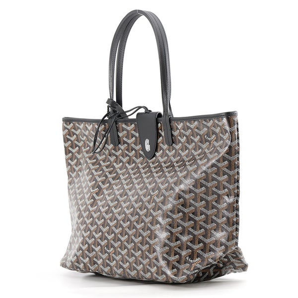ゴヤール トートバッグ サンルイPM PVC レザー STLCROPMLTY01CL01P GOYARD ポーチ付き 黒