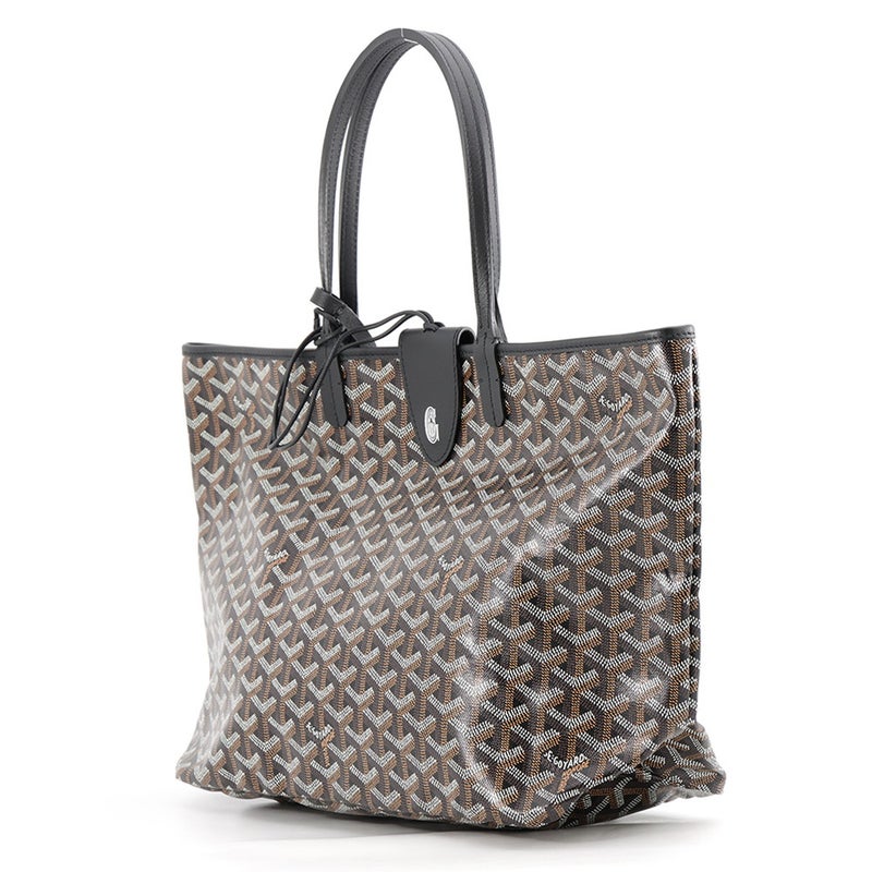 ゴヤール トートバッグ サンルイPM PVC レザー STLCROPMLTY01CL01P GOYARD ポーチ付き 黒