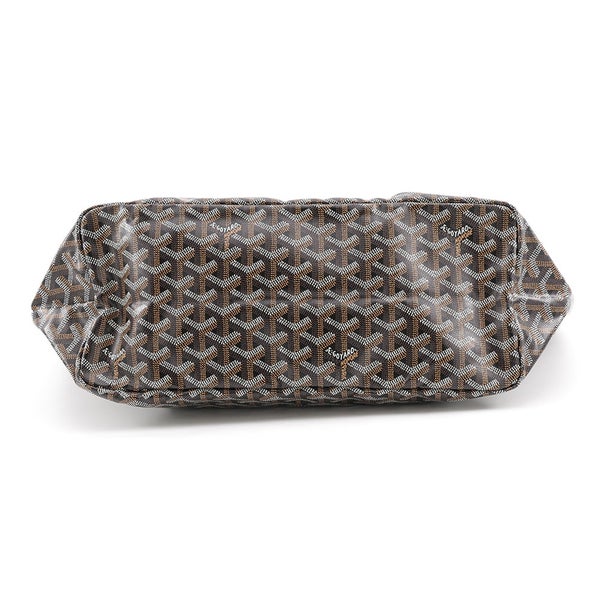 ゴヤール トートバッグ サンルイPM PVC レザー STLCROPMLTY01CL01P GOYARD ポーチ付き 黒