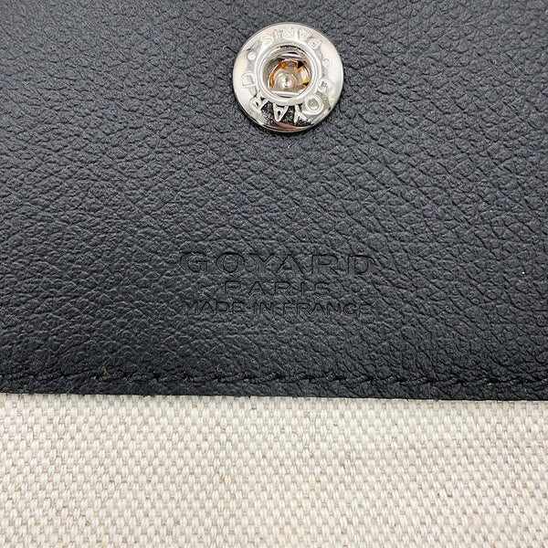 ゴヤール トートバッグ サンルイPM PVC レザー STLCROPMLTY01CL01P GOYARD ポーチ付き 黒