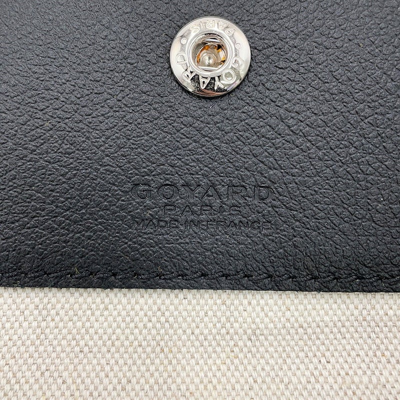 ゴヤール トートバッグ サンルイPM PVC レザー STLCROPMLTY01CL01P GOYARD ポーチ付き 黒
