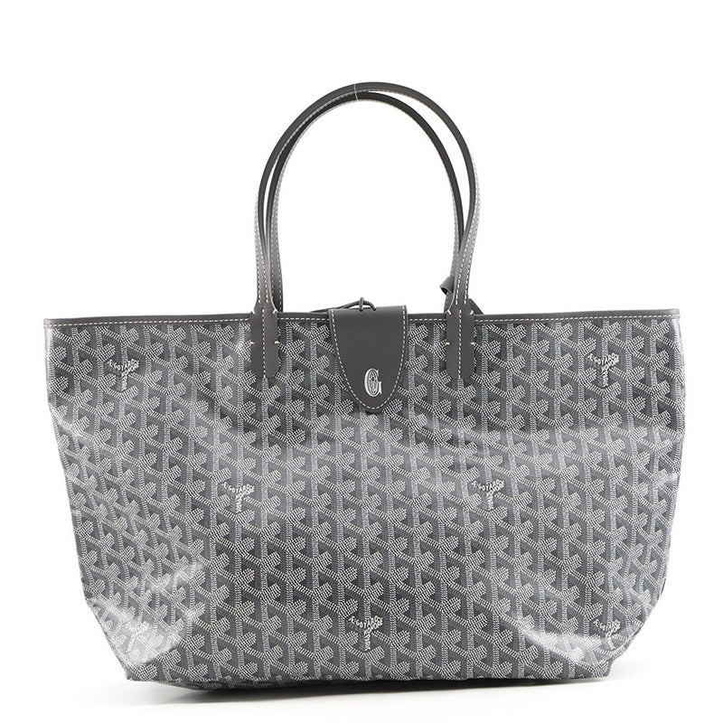 ゴヤール トートバッグ サンルイPM クリップ付き PVC レザー STLCROPMLTY51CL51P GOYARD ポーチ付き