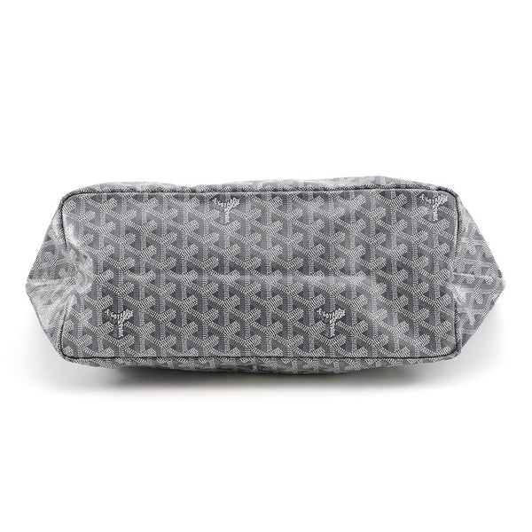 ゴヤール トートバッグ サンルイPM クリップ付き PVC レザー STLCROPMLTY51CL51P GOYARD ポーチ付き