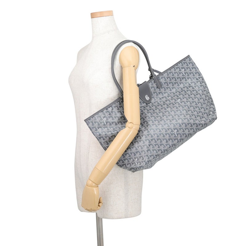ゴヤール トートバッグ サンルイPM クリップ付き PVC レザー STLCROPMLTY51CL51P GOYARD ポーチ付き