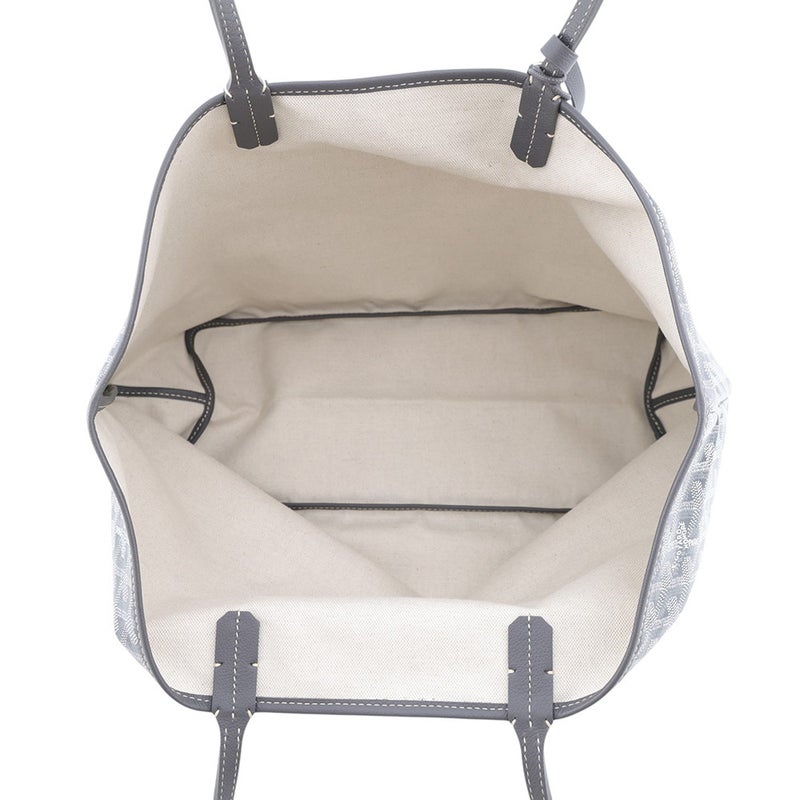 ゴヤール トートバッグ サンルイPM クリップ付き PVC レザー STLCROPMLTY51CL51P GOYARD ポーチ付き