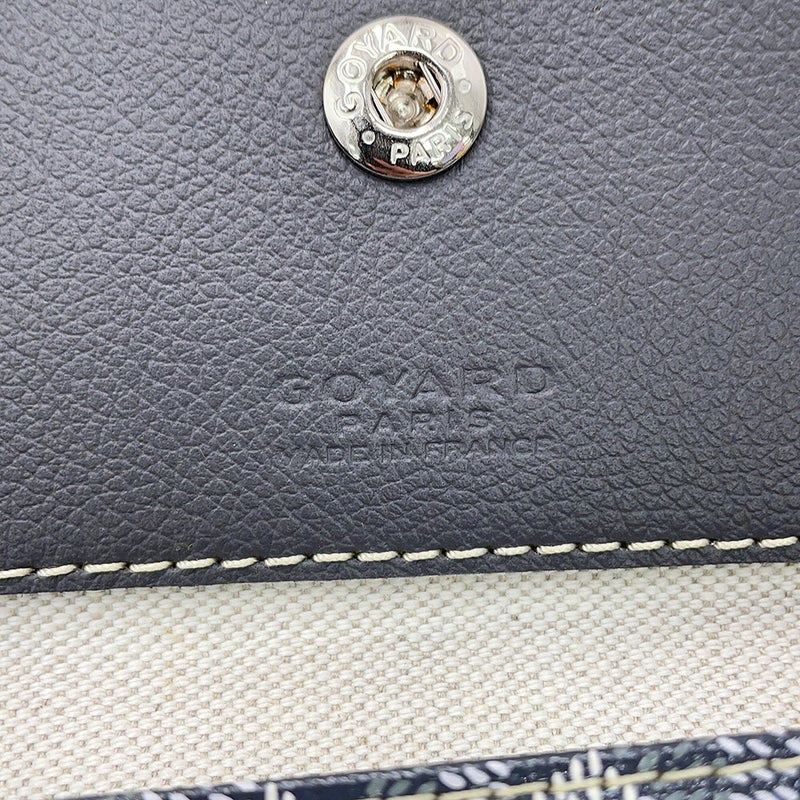 ゴヤール トートバッグ サンルイPM クリップ付き PVC レザー STLCROPMLTY51CL51P GOYARD ポーチ付き