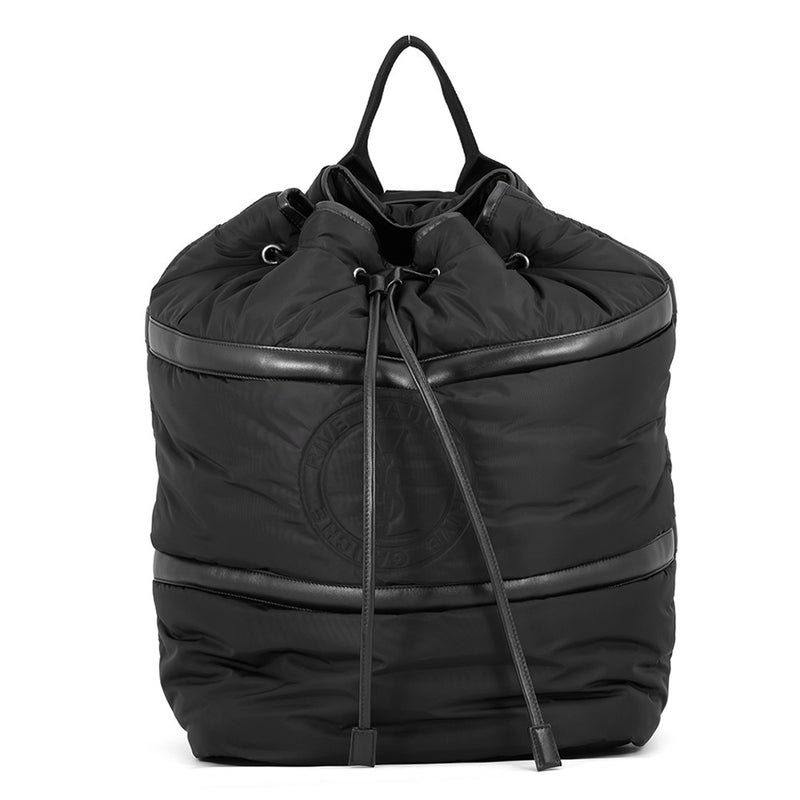 サンローランパリ ショルダーバッグ リヴゴーシュ スリングバッグ ナイロン 734682 SAINT LAURENT PARIS 黒