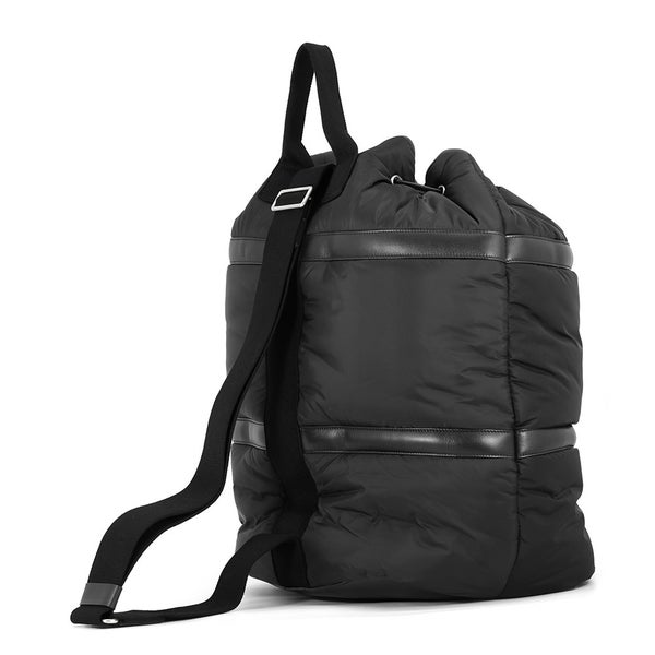 サンローランパリ ショルダーバッグ リヴゴーシュ スリングバッグ ナイロン 734682 SAINT LAURENT PARIS 黒