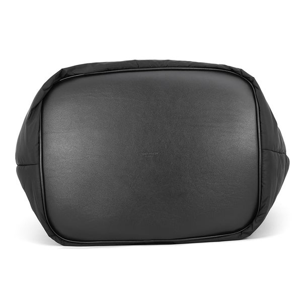 サンローランパリ ショルダーバッグ リヴゴーシュ スリングバッグ ナイロン 734682 SAINT LAURENT PARIS 黒