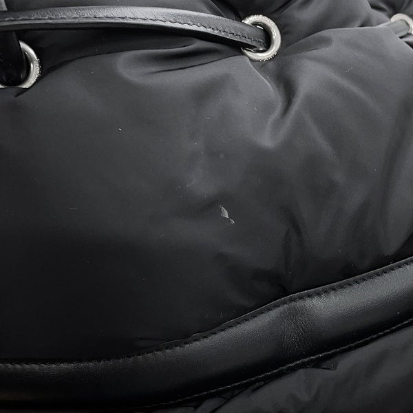 サンローランパリ ショルダーバッグ リヴゴーシュ スリングバッグ ナイロン 734682 SAINT LAURENT PARIS 黒