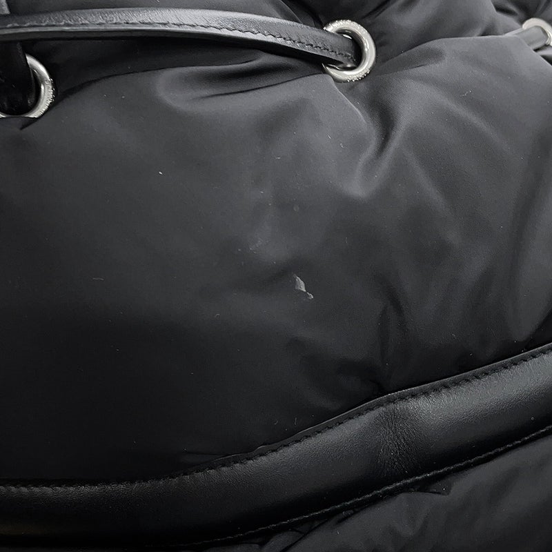 サンローランパリ ショルダーバッグ リヴゴーシュ スリングバッグ ナイロン 734682 SAINT LAURENT PARIS 黒