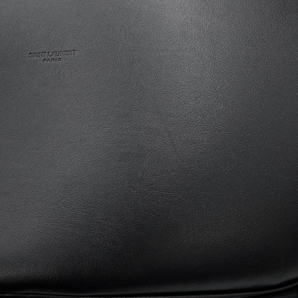 サンローランパリ ショルダーバッグ リヴゴーシュ スリングバッグ ナイロン 734682 SAINT LAURENT PARIS 黒