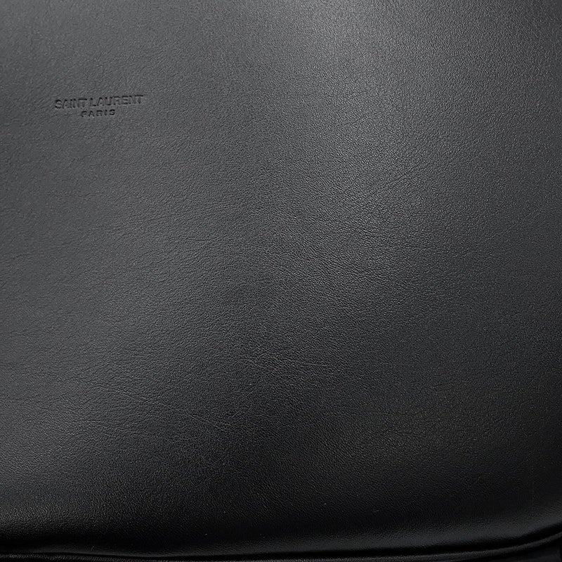 サンローランパリ ショルダーバッグ リヴゴーシュ スリングバッグ ナイロン 734682 SAINT LAURENT PARIS 黒