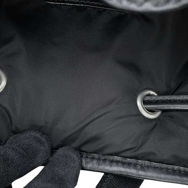 サンローランパリ ショルダーバッグ リヴゴーシュ スリングバッグ ナイロン 734682 SAINT LAURENT PARIS 黒