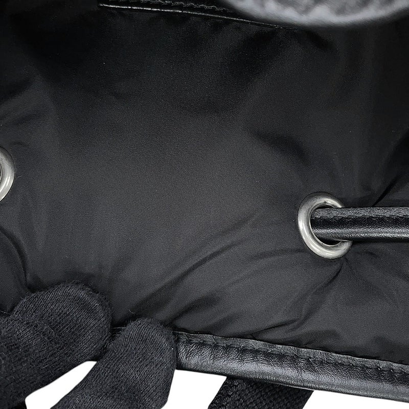 サンローランパリ ショルダーバッグ リヴゴーシュ スリングバッグ ナイロン 734682 SAINT LAURENT PARIS 黒
