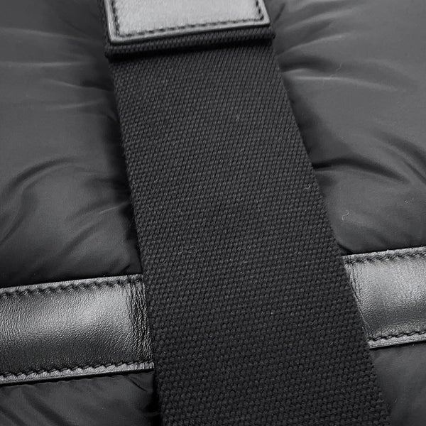 サンローランパリ ショルダーバッグ リヴゴーシュ スリングバッグ ナイロン 734682 SAINT LAURENT PARIS 黒