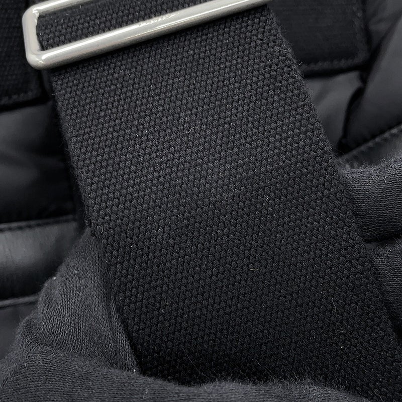 サンローランパリ ショルダーバッグ リヴゴーシュ スリングバッグ ナイロン 734682 SAINT LAURENT PARIS 黒