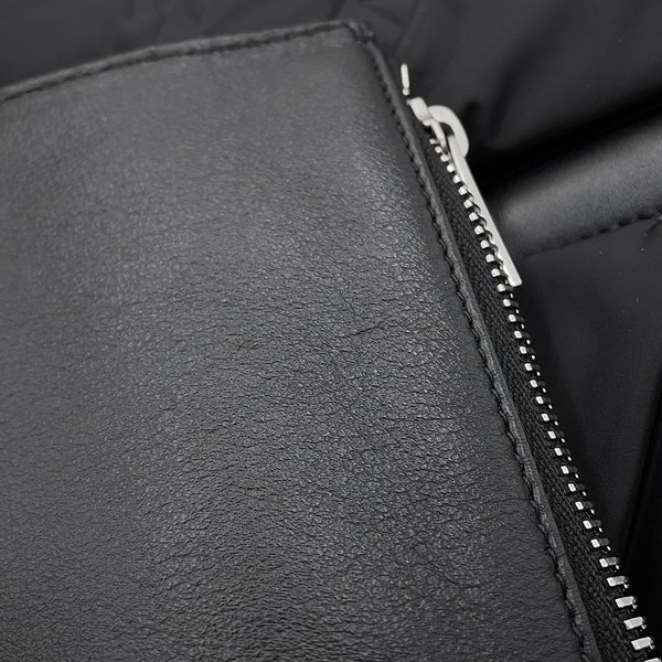 サンローランパリ ショルダーバッグ リヴゴーシュ スリングバッグ ナイロン 734682 SAINT LAURENT PARIS 黒