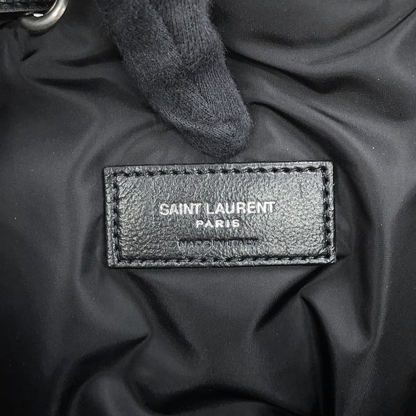 サンローランパリ ショルダーバッグ リヴゴーシュ スリングバッグ ナイロン 734682 SAINT LAURENT PARIS 黒