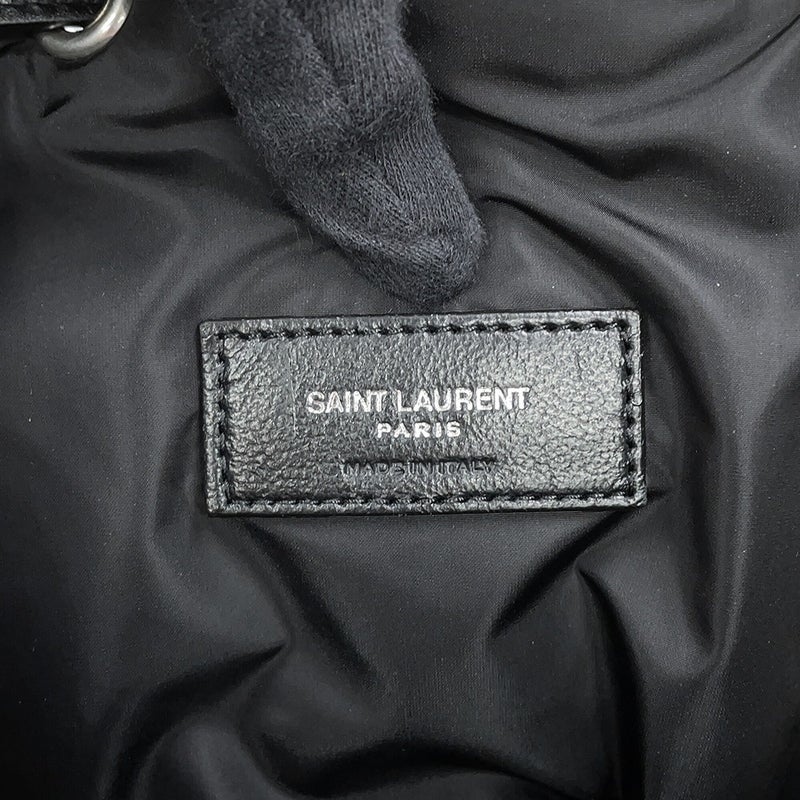 サンローランパリ ショルダーバッグ リヴゴーシュ スリングバッグ ナイロン 734682 SAINT LAURENT PARIS 黒