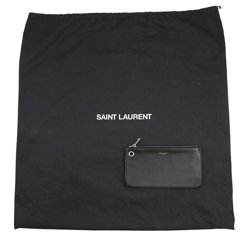 サンローランパリ ショルダーバッグ リヴゴーシュ スリングバッグ ナイロン 734682 SAINT LAURENT PARIS 黒