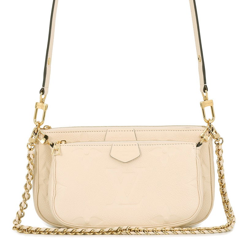 ルイヴィトン ショルダーバッグ モノグラム・アンプラント ミュルティ･ポシェット･アクセソワール M46568 LOUIS VUITTON