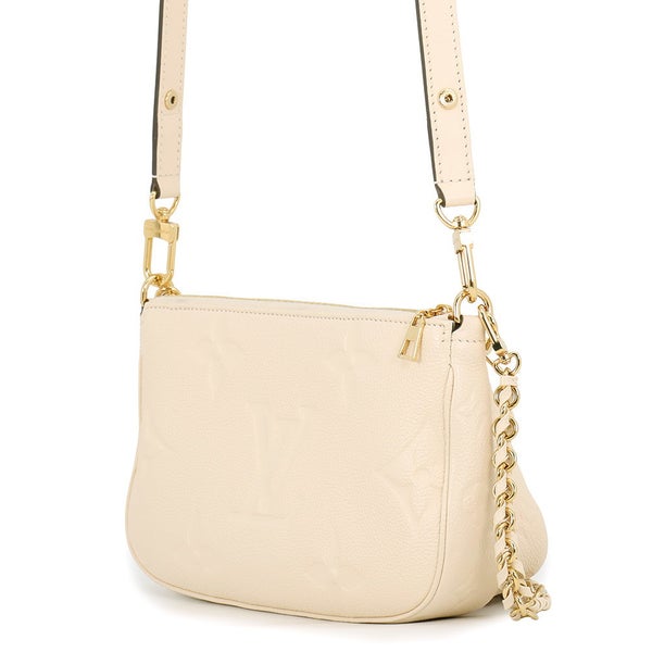 ルイヴィトン ショルダーバッグ モノグラム・アンプラント ミュルティ･ポシェット･アクセソワール M46568 LOUIS VUITTON