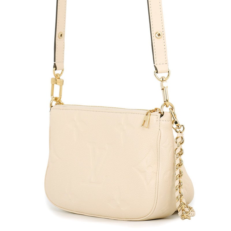 ルイヴィトン ショルダーバッグ モノグラム・アンプラント ミュルティ･ポシェット･アクセソワール M46568 LOUIS VUITTON