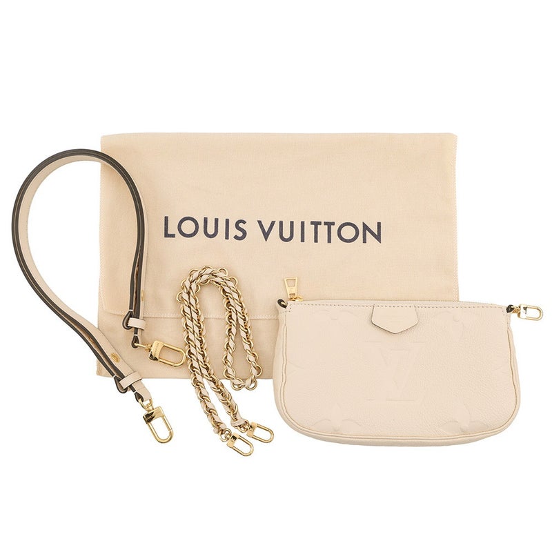 ルイヴィトン ショルダーバッグ モノグラム・アンプラント ミュルティ･ポシェット･アクセソワール M46568 LOUIS VUITTON