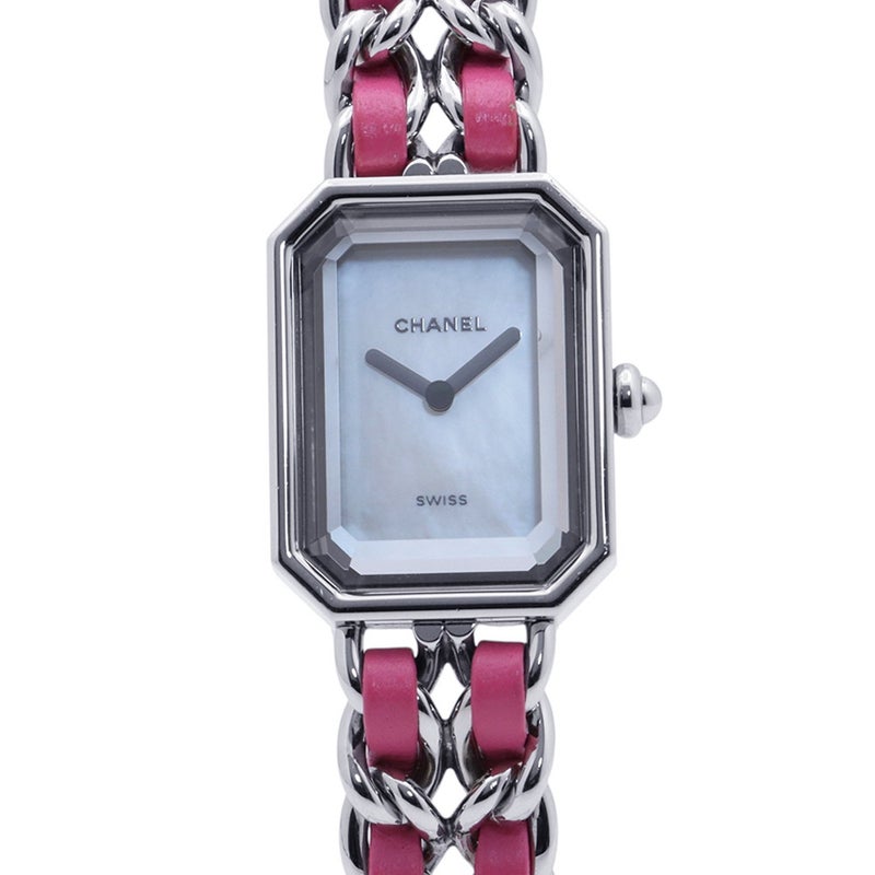 シャネル プルミエール ロック S 世界限定1200本モデル CHANEL 腕時計 ホワイトシェル文字盤