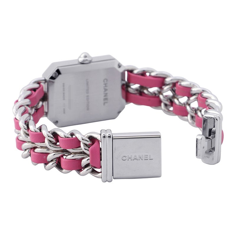 シャネル プルミエール ロック S 世界限定1200本モデル CHANEL 腕時計 ホワイトシェル文字盤