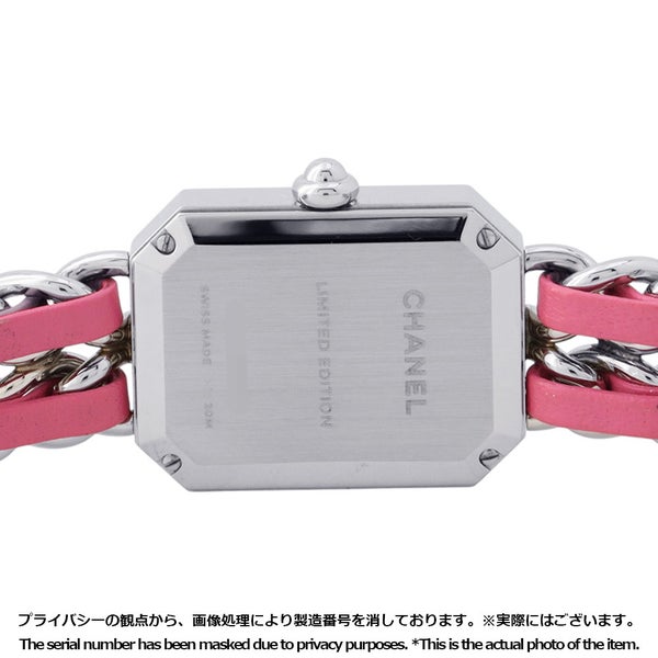 シャネル プルミエール ロック S 世界限定1200本モデル CHANEL 腕時計 ホワイトシェル文字盤