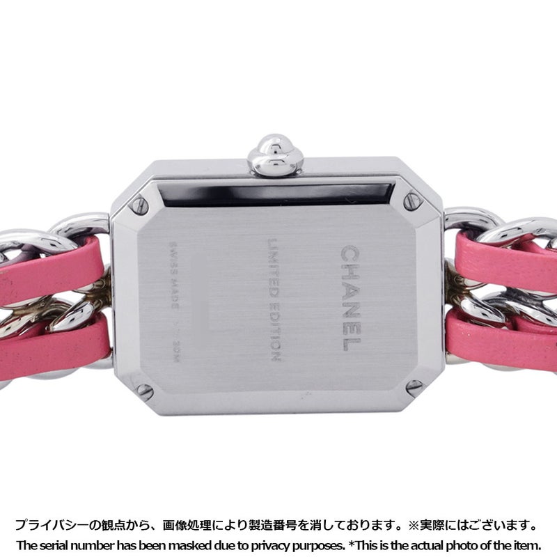 シャネル プルミエール ロック S 世界限定1200本モデル CHANEL 腕時計 ホワイトシェル文字盤