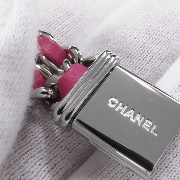 シャネル プルミエール ロック S 世界限定1200本モデル CHANEL 腕時計 ホワイトシェル文字盤