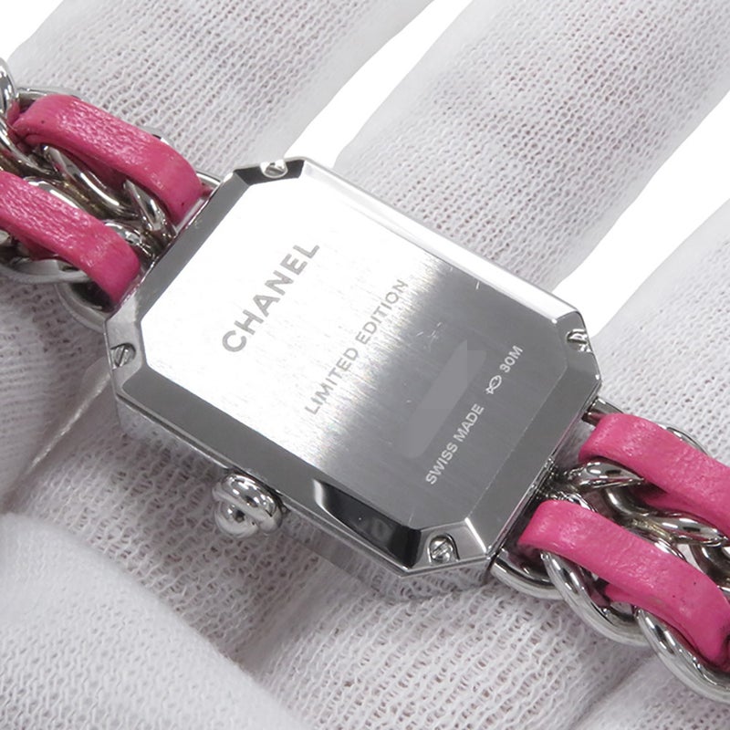 シャネル プルミエール ロック S 世界限定1200本モデル CHANEL 腕時計 ホワイトシェル文字盤