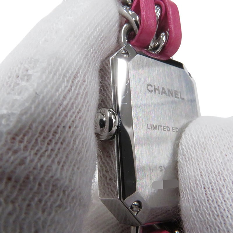 シャネル プルミエール ロック S 世界限定1200本モデル CHANEL 腕時計 ホワイトシェル文字盤