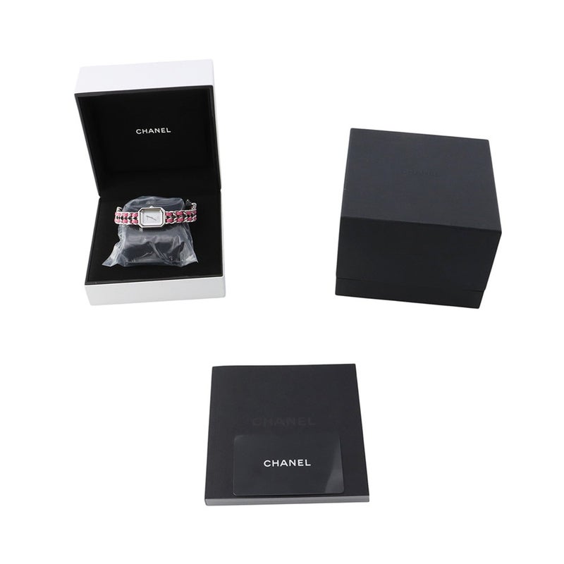 シャネル プルミエール ロック S 世界限定1200本モデル CHANEL 腕時計 ホワイトシェル文字盤