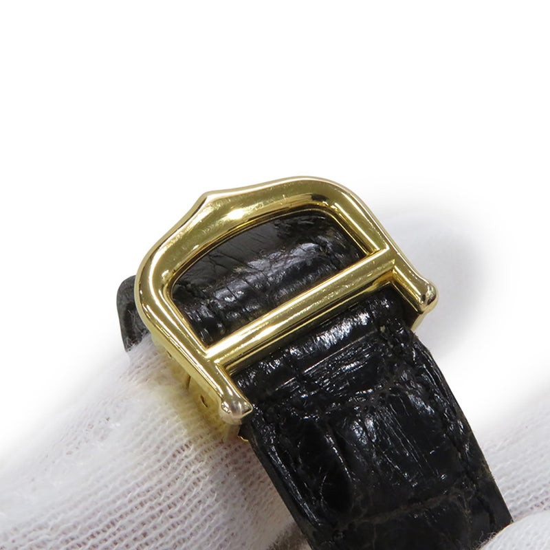 カルティエ マストタンク SM ヴェルメイユ W1001354 Cartier 腕時計 黒文字盤