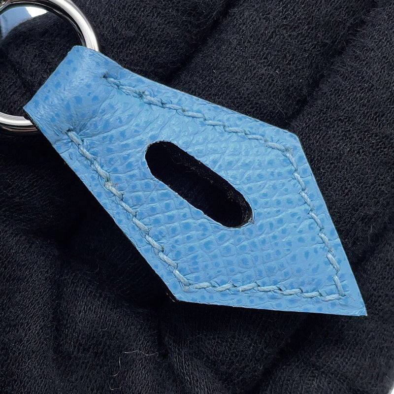 エルメス ボリード1923 25 セレステ/シルバー金具 エプソン U刻印 HERMES ２wayショルダー セレスト