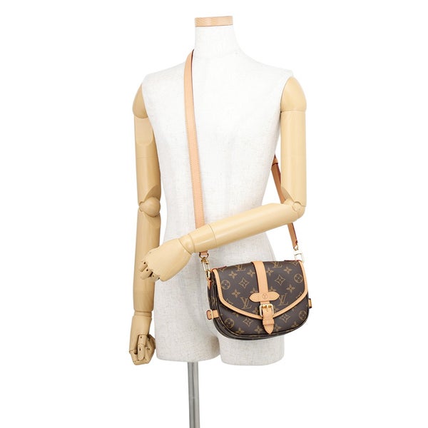 ルイヴィトン ショルダーバッグ モノグラム ソミュールBB M46740 LOUIS VUITTON バッグ