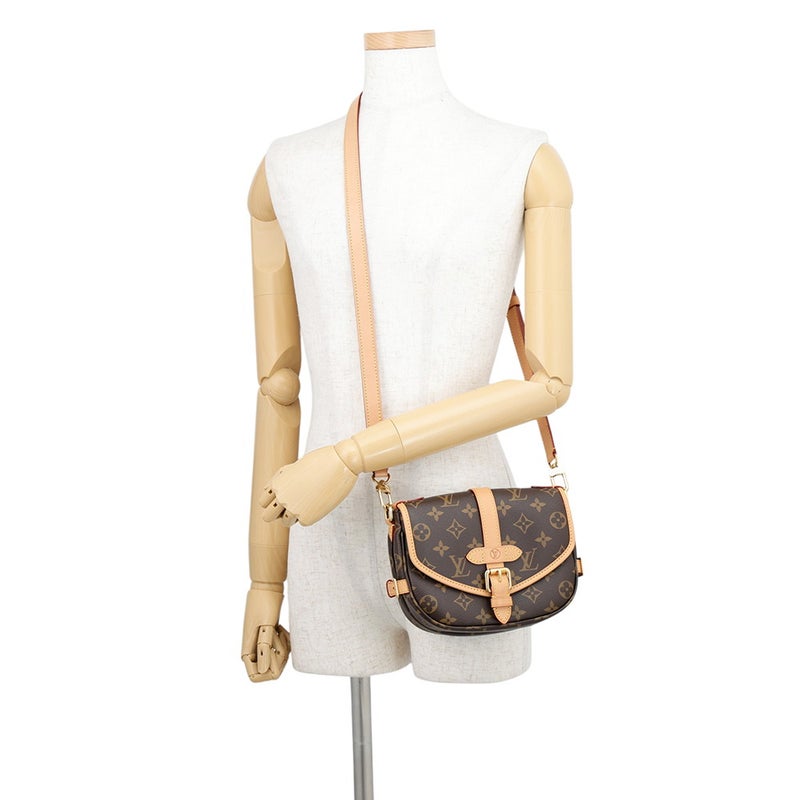 ルイヴィトン ショルダーバッグ モノグラム ソミュールBB M46740 LOUIS VUITTON バッグ