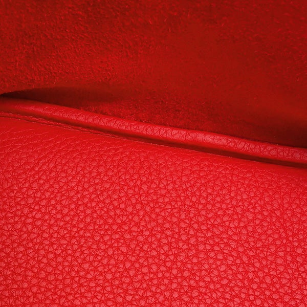 エルメス ハンドバッグ ピコタンロックMM ルージュトマト/シルバー金具 トリヨンクレマンス K刻印 HERMES トートバッグ